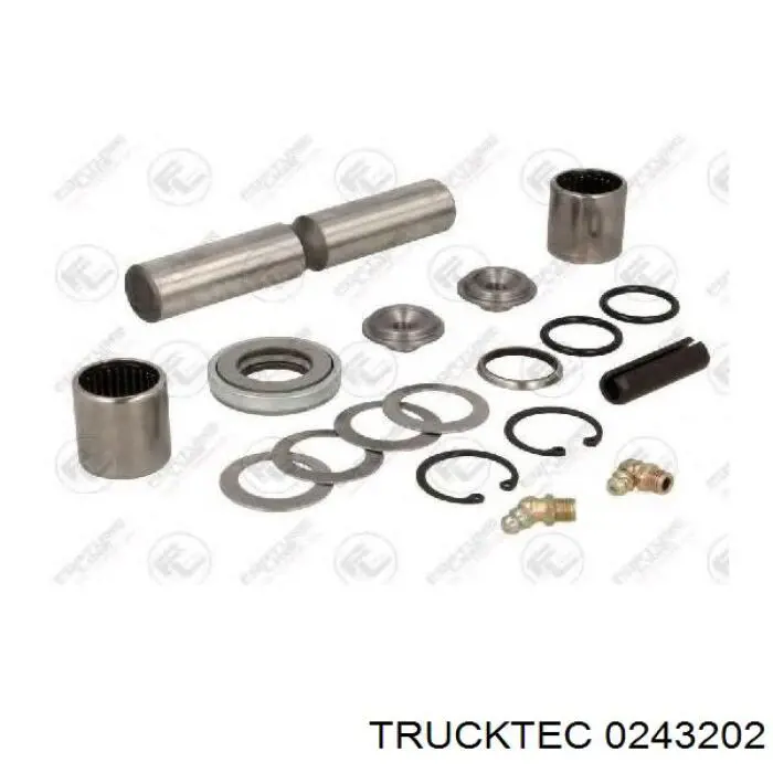 0243202 Trucktec Шкворня