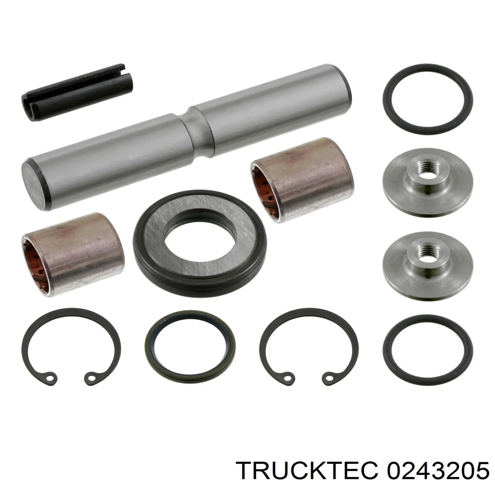 0243205 Trucktec Шкворня