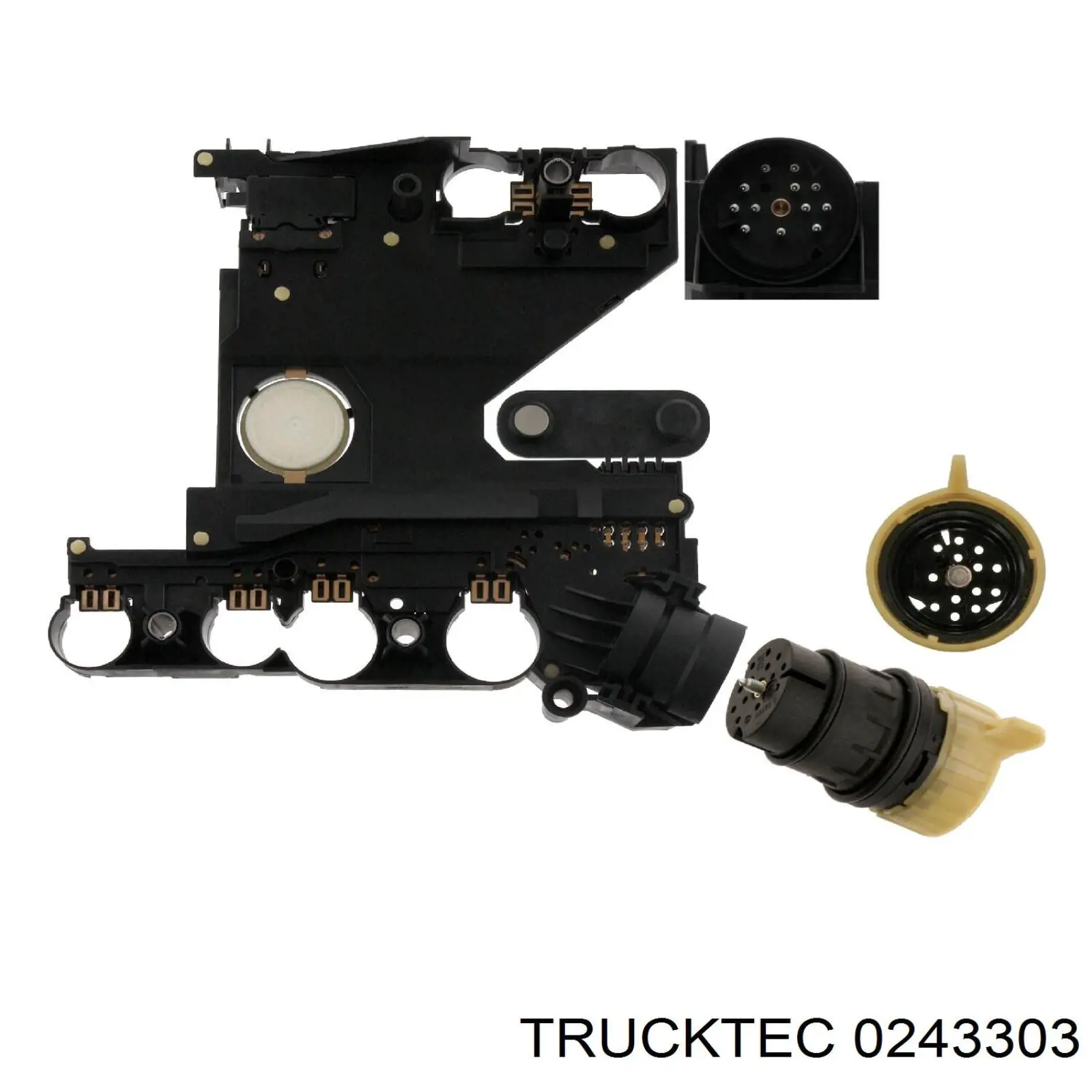 0243303 Trucktec Електронна плата АКПП