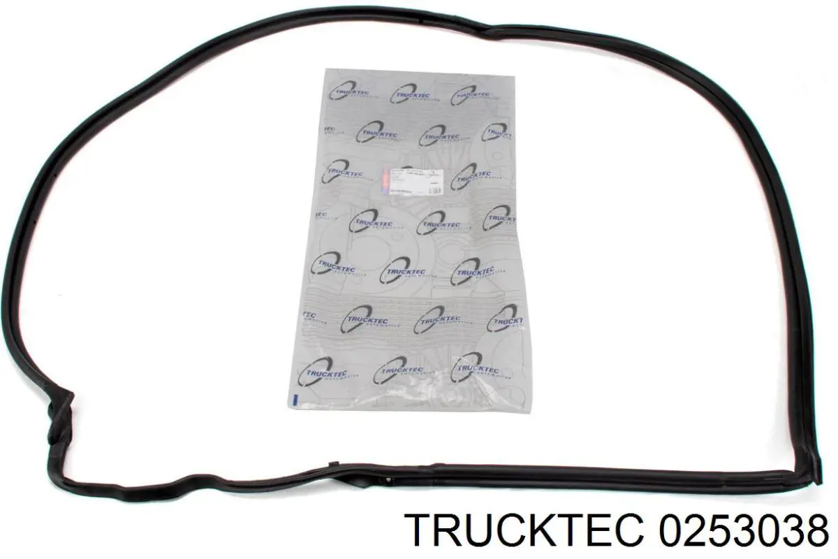 Ущільнювач двері передньої правої (на кузові) Trucktec 0253038 ціна, від 41.36 USD
