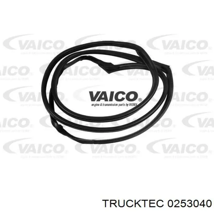 Ущільнювач двері передньої лівої (на двері) Trucktec 0253040 ціна, від 36.22 USD
