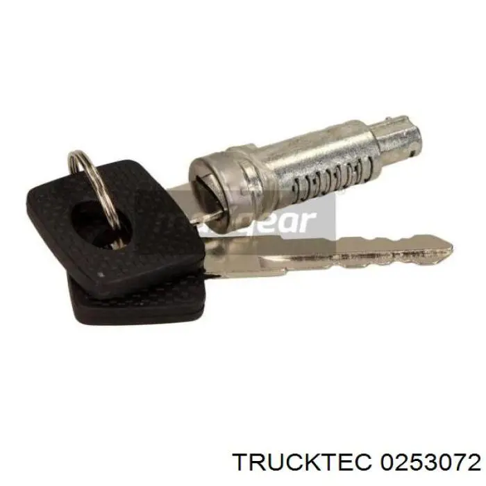 Купити 0253072 Trucktec Личинка замка дверей передньої