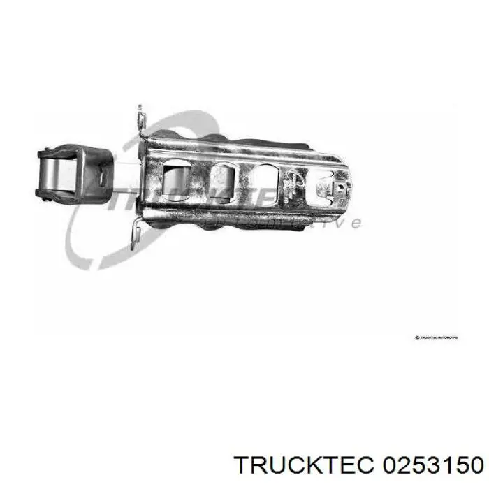 0253150 Trucktec обмежувач відкриття дверей, передній