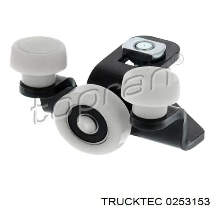 Купити 0253153 Trucktec Ролик двері бічної/зсувної, правий верхній