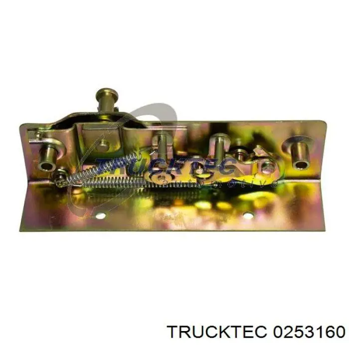 Купити 0253160 Trucktec Замок задньої лівої двостулкової двері