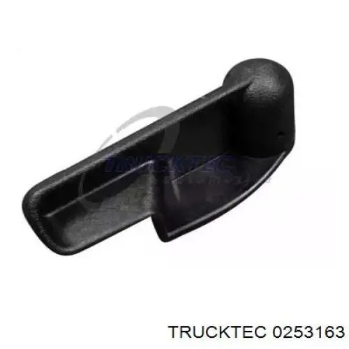 0253163 Trucktec Ручка задньої (двостулкової) двері ліва внутрішня