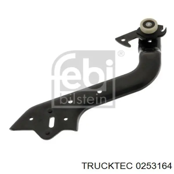 Ролик двері бічної/зсувної, правий нижній Trucktec 0253164 ціна, від 15.29 USD