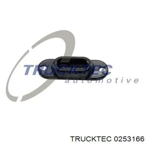 Купити 0253166 Trucktec Петля-зачіп (відповідна частина) замка зсувних дверей