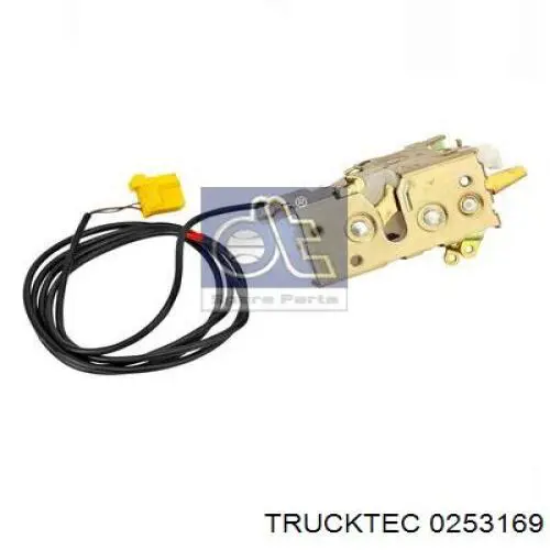 Купити 0253169 Trucktec Замок дверки правої передньої