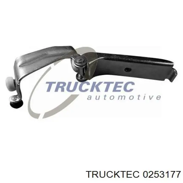 Купити 0253177 Trucktec Ролик двері бічної/зсувної, правий центральний