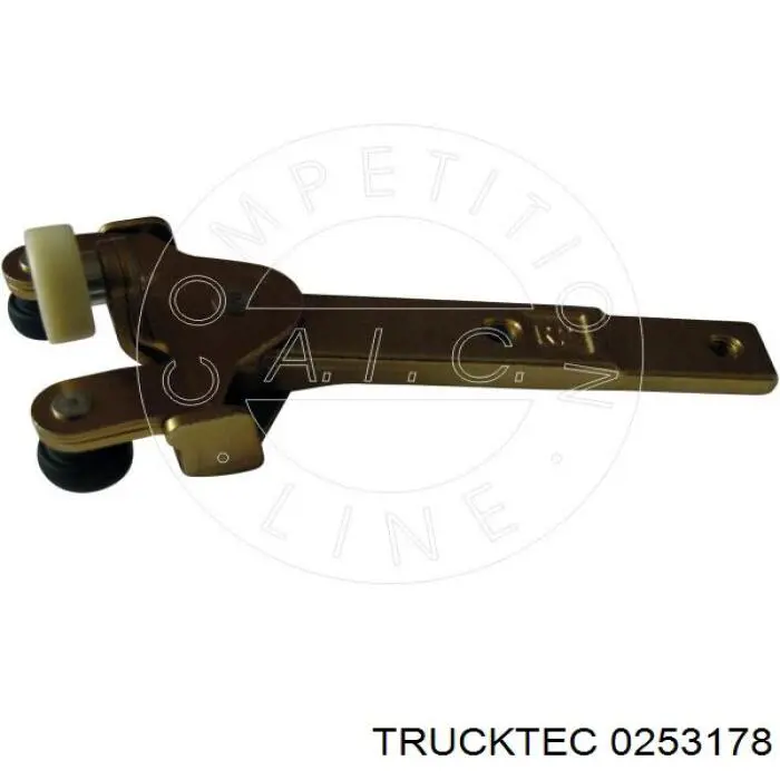 0253178 Trucktec Ролик двері бічної/зсувної, правий нижній