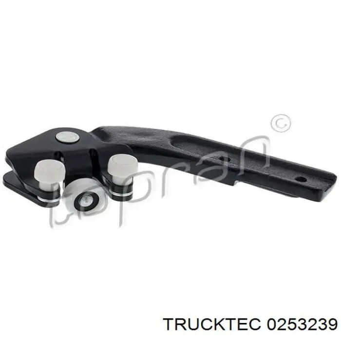Ролик двері бічної/зсувної, правий нижній Trucktec 0253239 ціна, від 26.13 USD