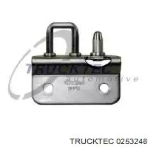 0253248 Trucktec Петля-зачіп (відповідна частина) замка задніх двостулкових дверей, лівий нижний