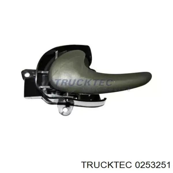 0253251 Trucktec Ручка передніх дверей внутрішня, ліва