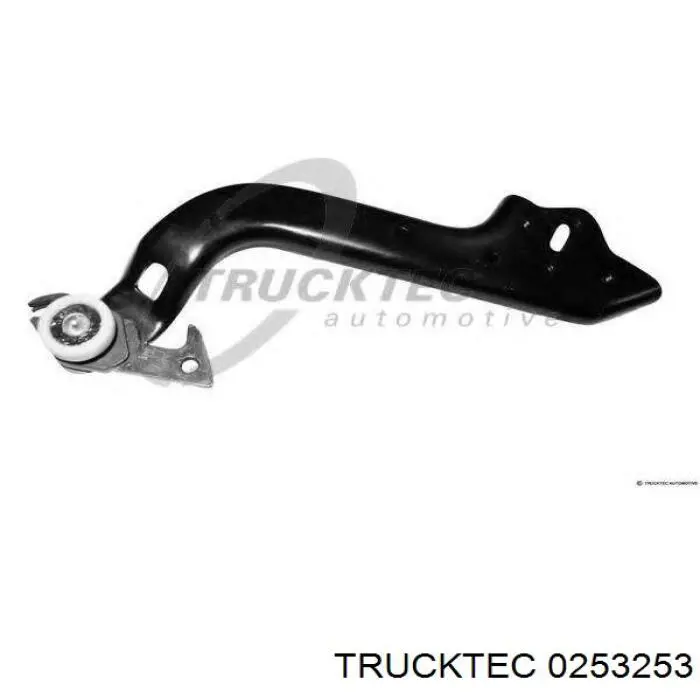Ролик двері бічної/зсувної, лівий верхній 0253253 Trucktec