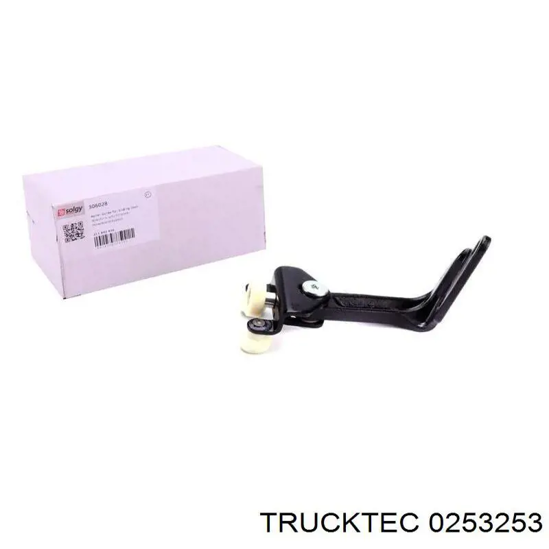 Купити 0253253 Trucktec Ролик двері бічної/зсувної, лівий верхній