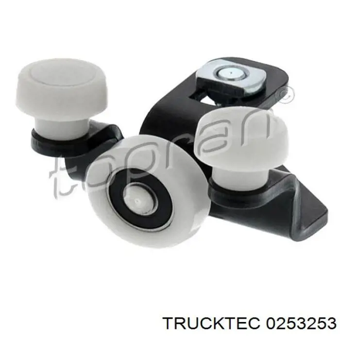 Купити 0253253 Trucktec Ролик двері бічної/зсувної, лівий верхній