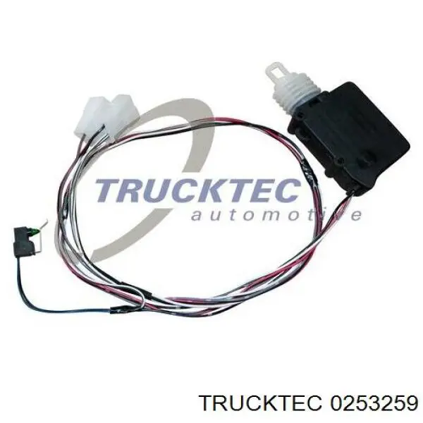 Купити 0253259 Trucktec Мотор-привід відкр/закр. замку багажника (3/5-х дв.)