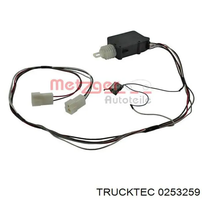 Актуатор замка ляди Trucktec 0253259 ціна, від 45.43 USD