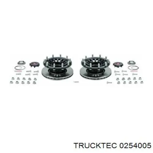 Механізм склопідйомника двері задньої, лівої Trucktec 0254005 ціна, від 34.98 USD