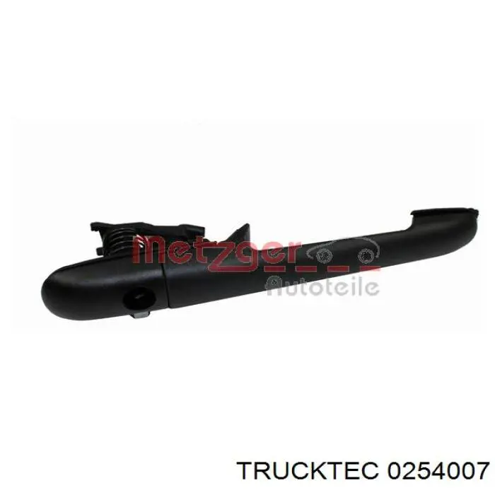 0254007 Trucktec Ручка двері бічної/зсувної зовнішня
