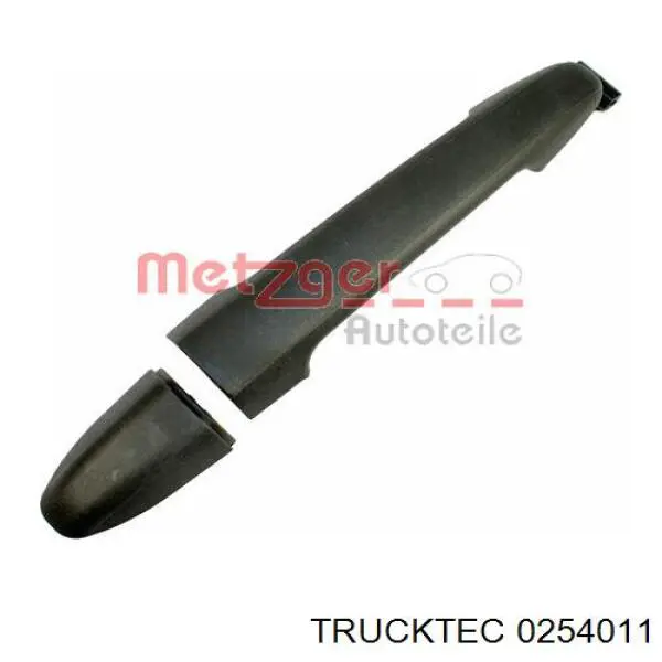 Ручка двері бічної/зсувної зовнішня Trucktec 0254011 ціна, від 9.14 USD