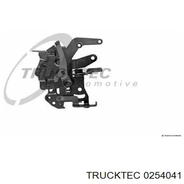 0254041 Trucktec Замок дверей бічних (зсувної) внутрішній
