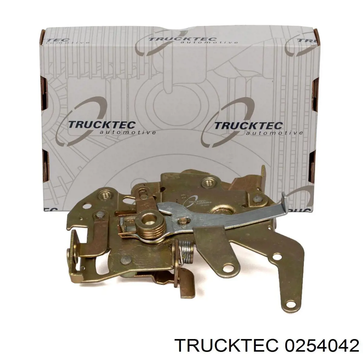 Замок дверей бічних (зсувної) внутрішній Trucktec 0254042 ціна, від 18.01 USD