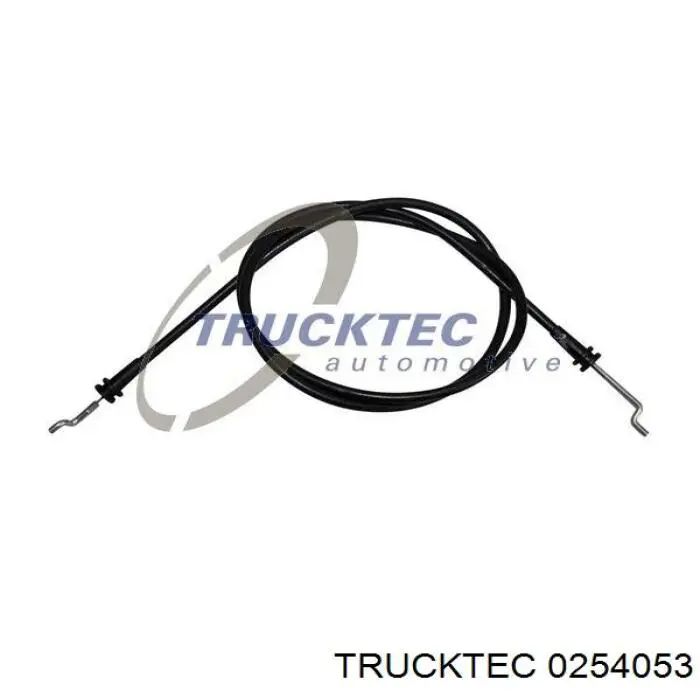 Купити 0254053 Trucktec Трос відкривання бічний (зсувний) двері