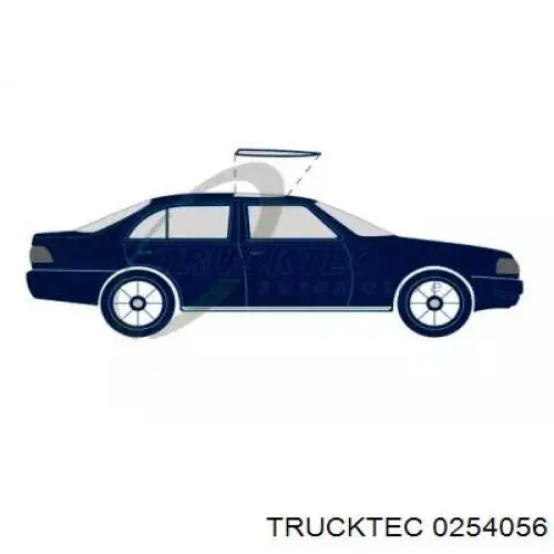Ущільнювач люка даху Trucktec 0254056 ціна, від 55.54 USD