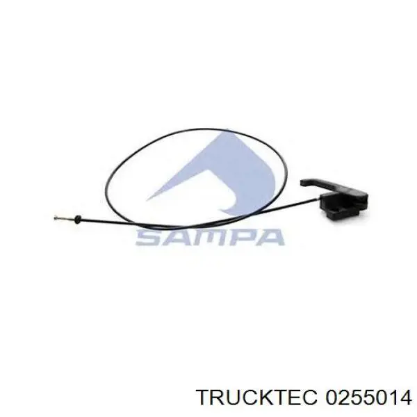 Трос відкриття капота Trucktec 0255014 ціна, від 10.49 USD