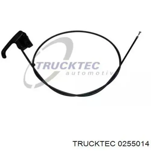0255014 Trucktec Трос замка капота