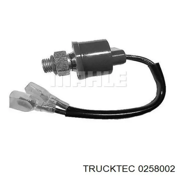 0258002 Trucktec датчик абсолютного тиску кондиціонера