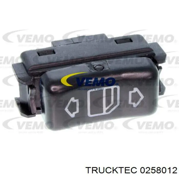 0258012 Trucktec кнопка вмикання двигуна склопідіймача задня права