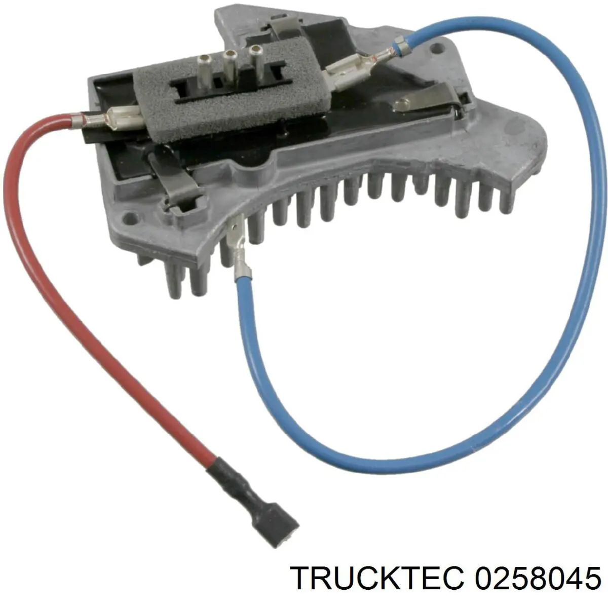 0258045 Trucktec резистор (опір пічки, обігрівача салону)