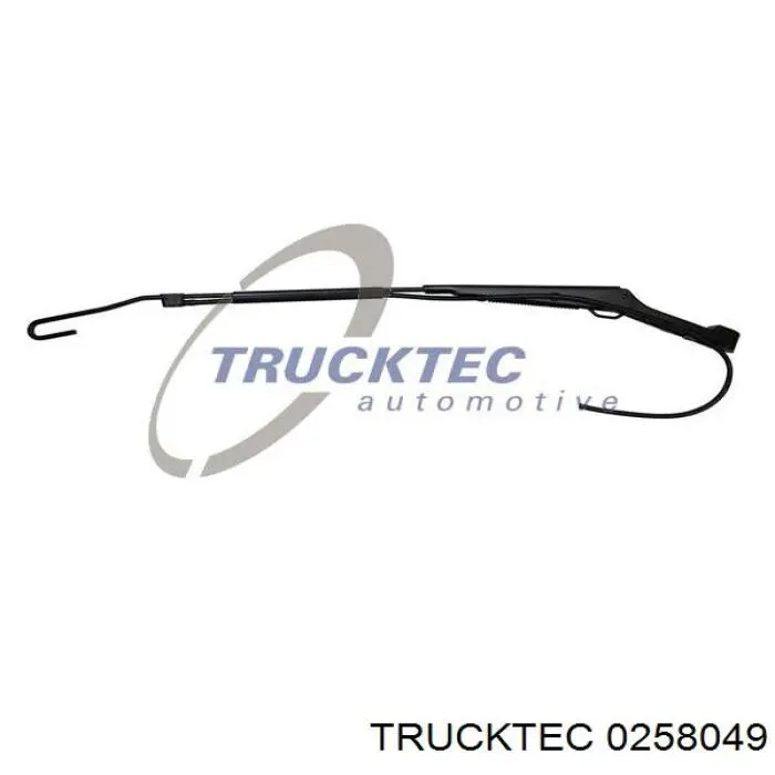 Купити 0258049 Trucktec Повідок склоочисника