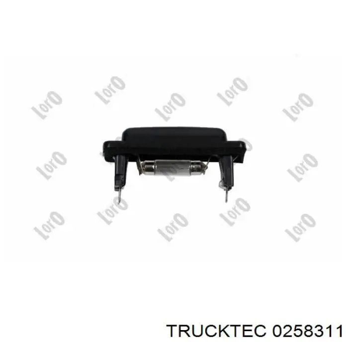 Ліхтар підсвічування заднього номерного знака Trucktec 0258311 ціна, від 5.04 USD