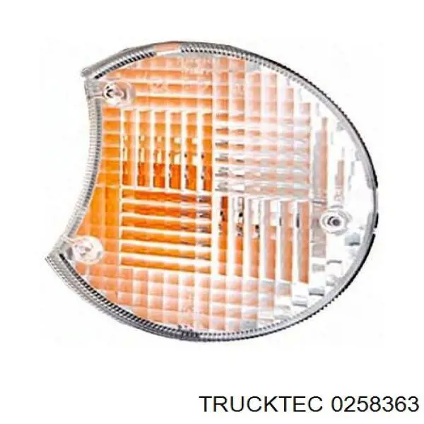 Купити 0258363 Trucktec Покажчик повороту дзеркала, лівий
