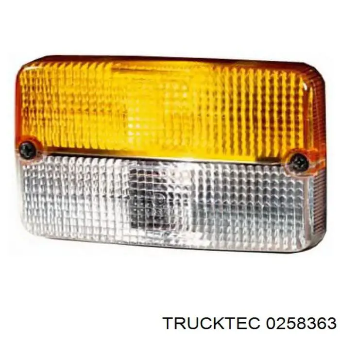 Покажчик повороту дзеркала, лівий 0258363 Trucktec