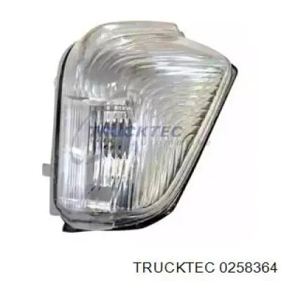 Покажчик повороту дзеркала, правий Trucktec 0258364 ціна, від 8.28 USD