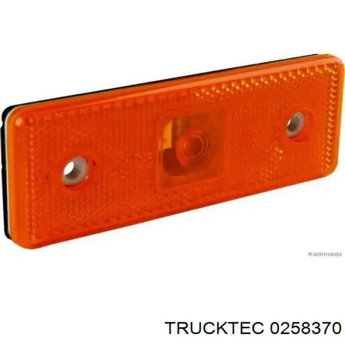 0258370 Trucktec габарит бічний (фургон)
