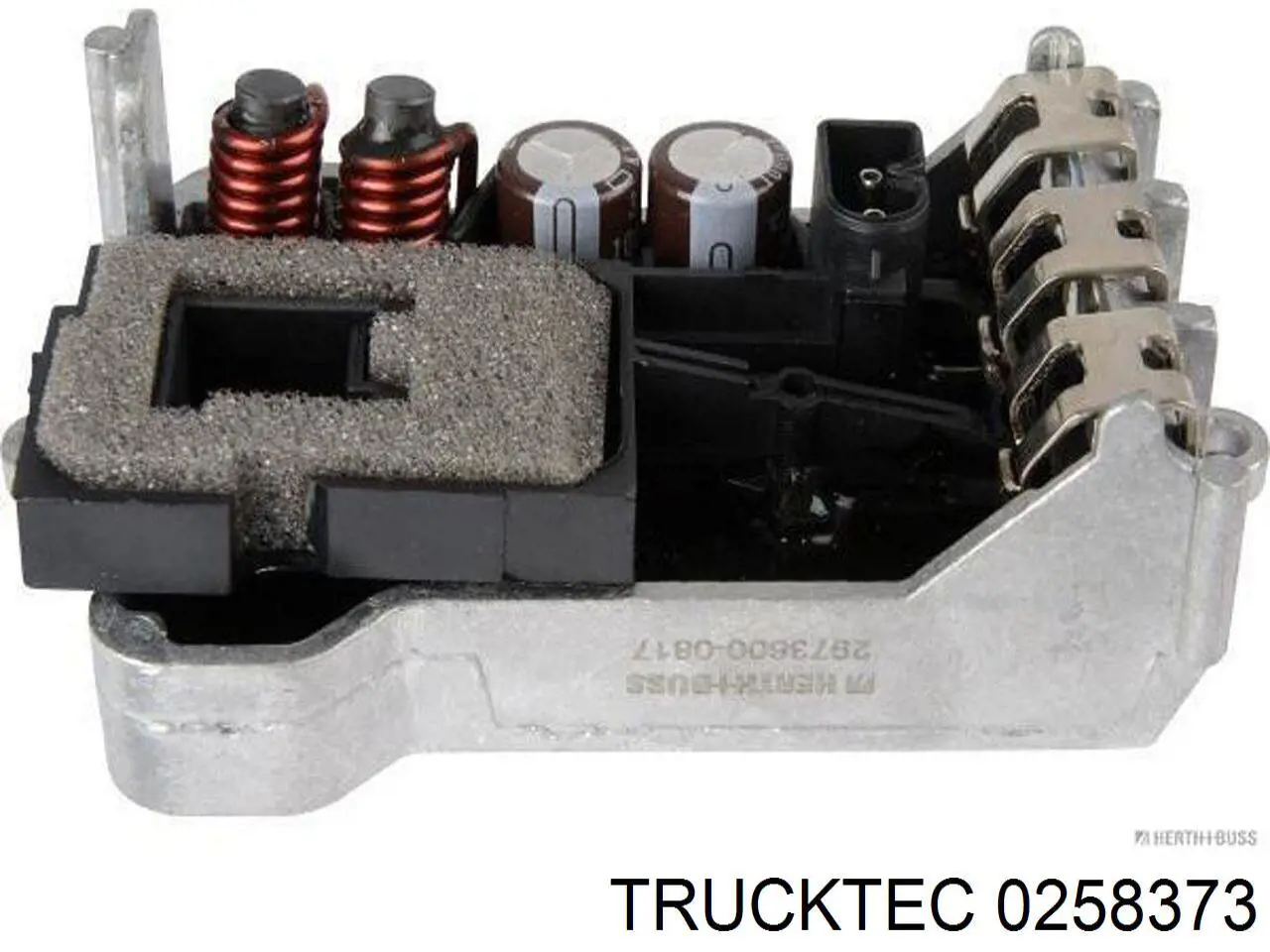 Купити 0258373 Trucktec Їжак обігрівача