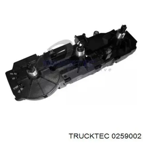 Регулятор вентилятора обігрівача Trucktec 0259002 ціна, від 46.24 USD