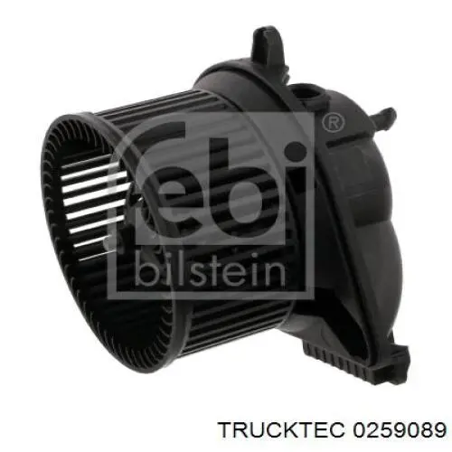 Вентилятора пічки 0259089 Trucktec