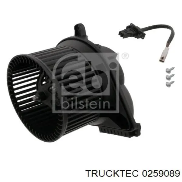 Моторчик пічки Trucktec 0259089