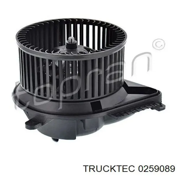 0259089 Trucktec двигун вентилятора пічки (обігрівача салону)