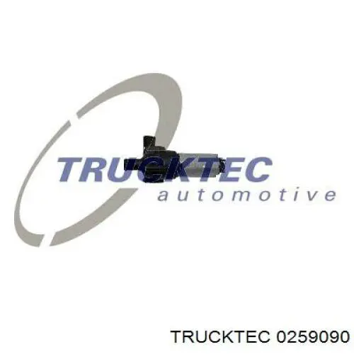 0259090 Trucktec помпа водяна (насос охолодження, додатковий електричний)