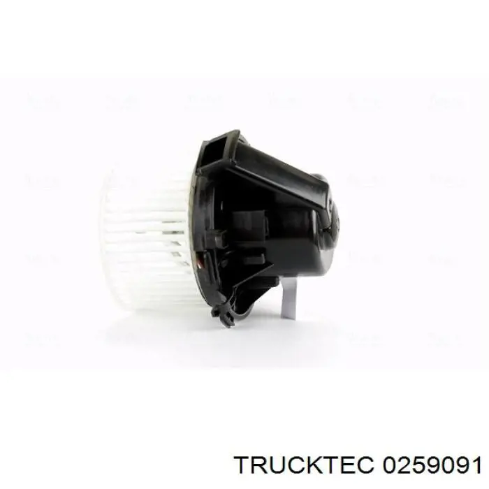 0259091 Trucktec двигун вентилятора пічки (обігрівача салону)