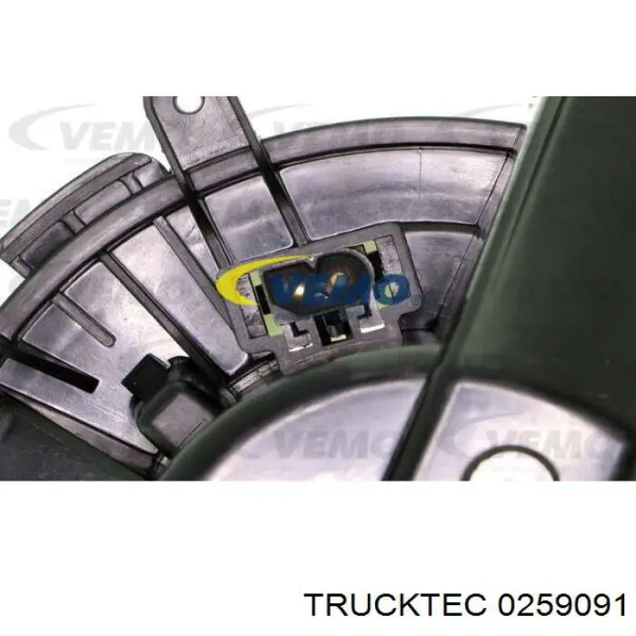 Купити 0259091 Trucktec Електродвигуни (електродвигун обігрівача) або розетка причепа штепсельная