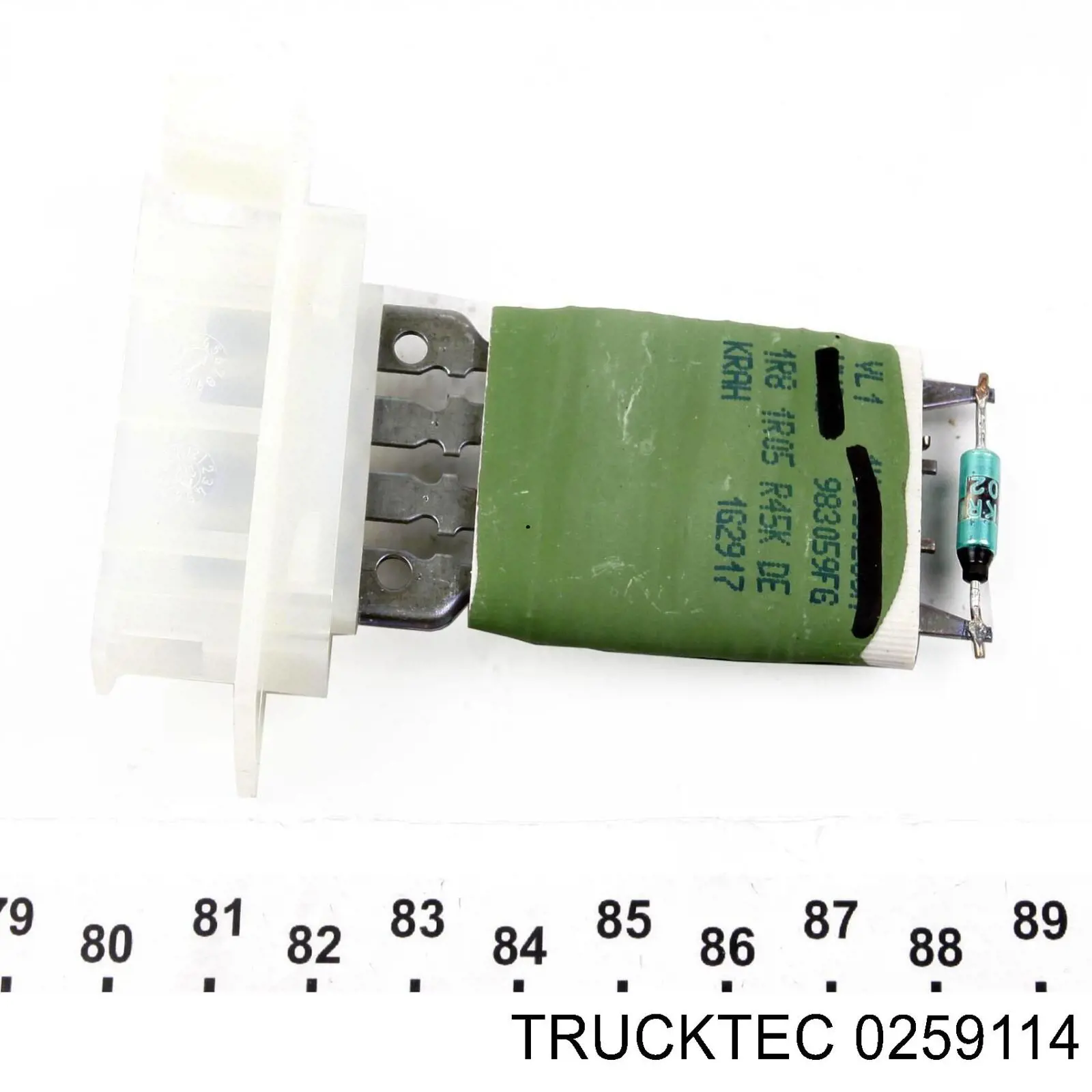 Резистор пічки 0259114 Trucktec